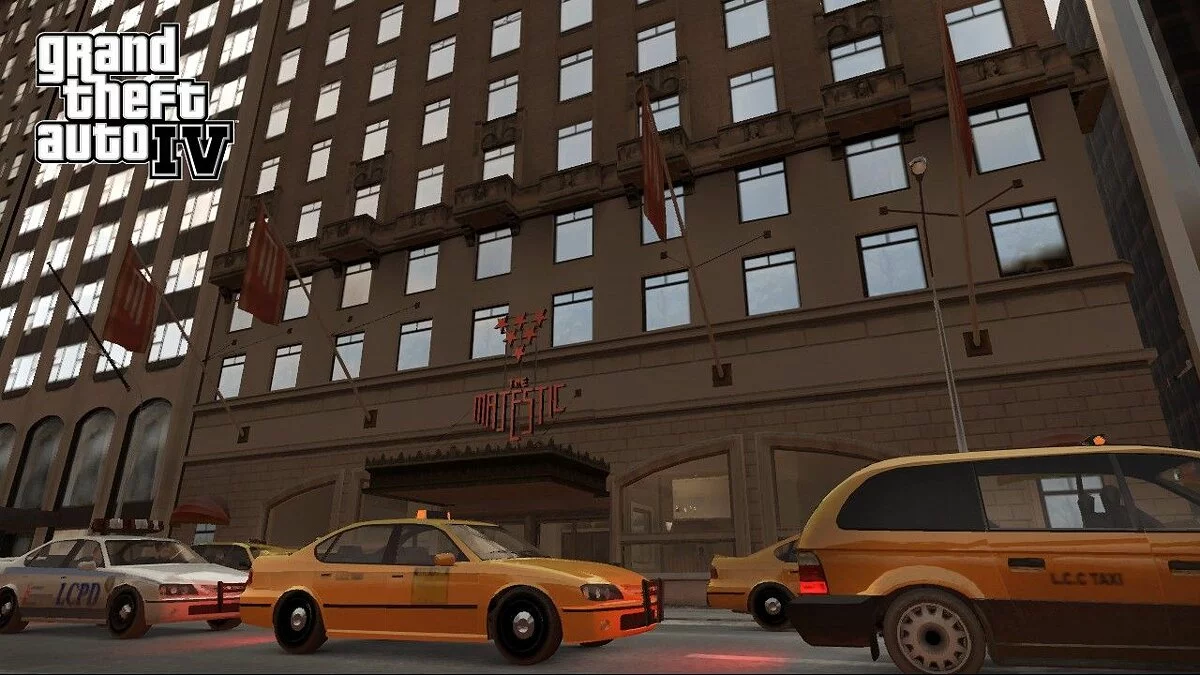Скриншоты из Grand Theft Auto 4 / Картинка 73