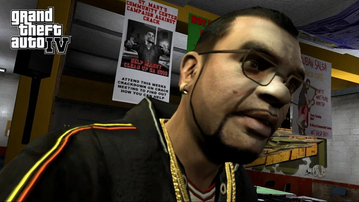 Скриншоты из Grand Theft Auto 4 / Картинка 35