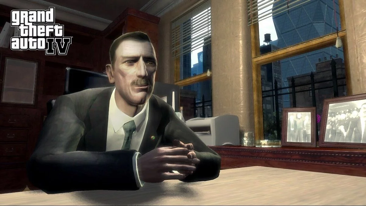 Скриншоты из Grand Theft Auto 4 / Картинка 88