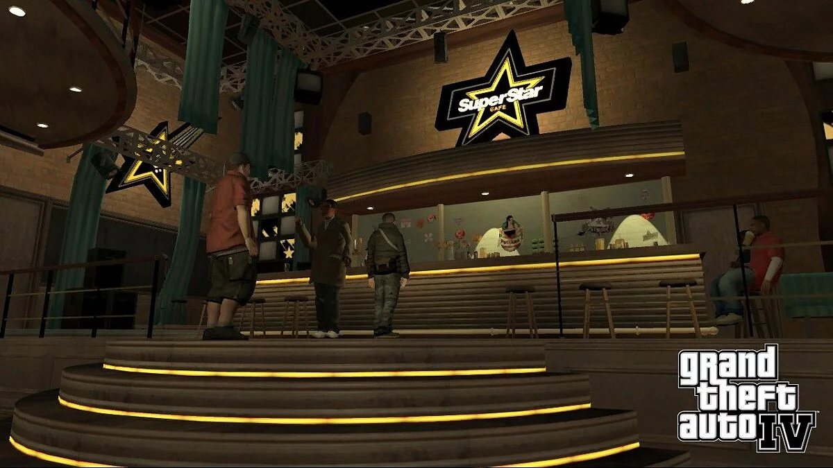 Скриншоты из Grand Theft Auto 4 / Картинка 4