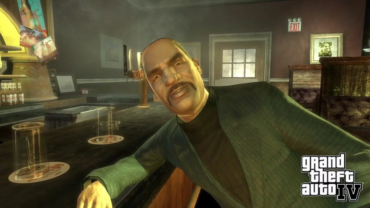 Скриншоты из Grand Theft Auto 4 / Картинка 48