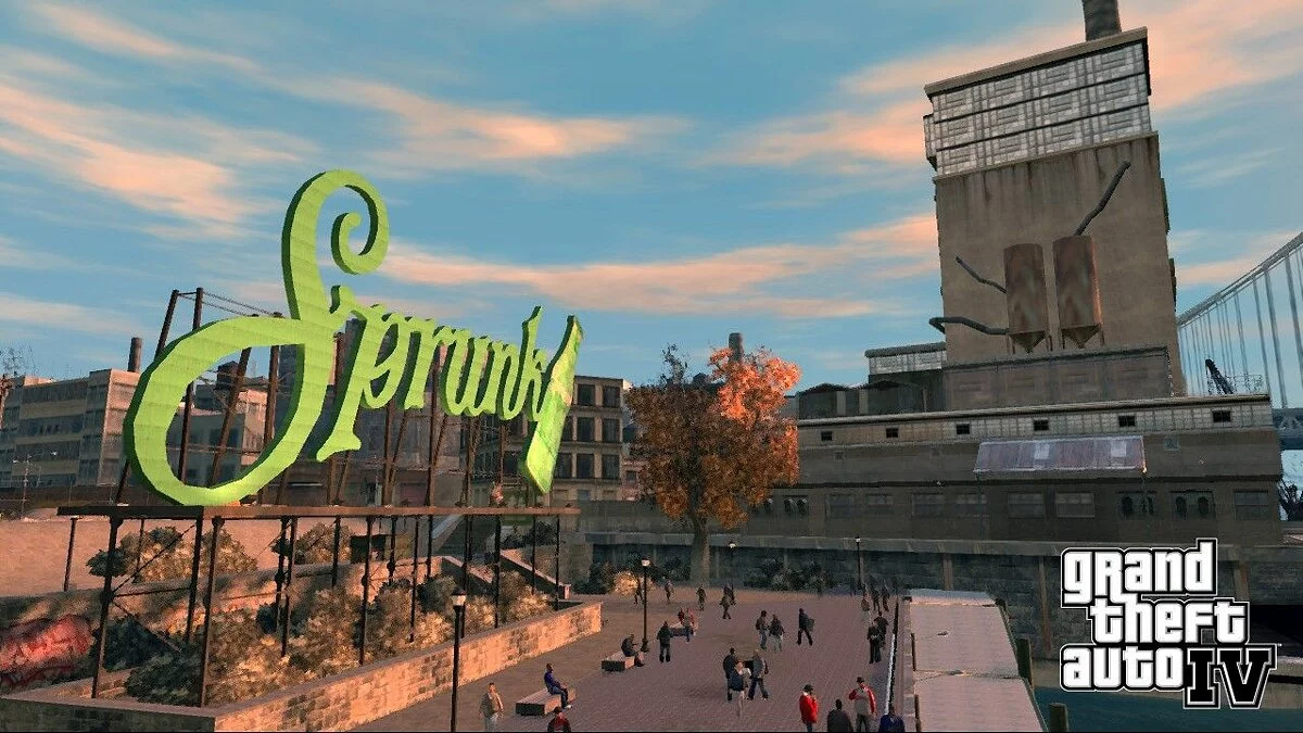 Скриншоты из Grand Theft Auto 4 / Картинка 84