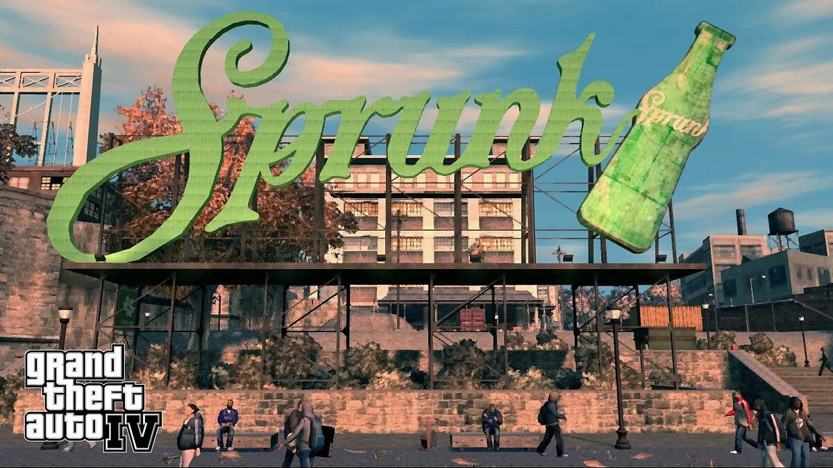 Скриншоты из Grand Theft Auto 4 / Картинка 97