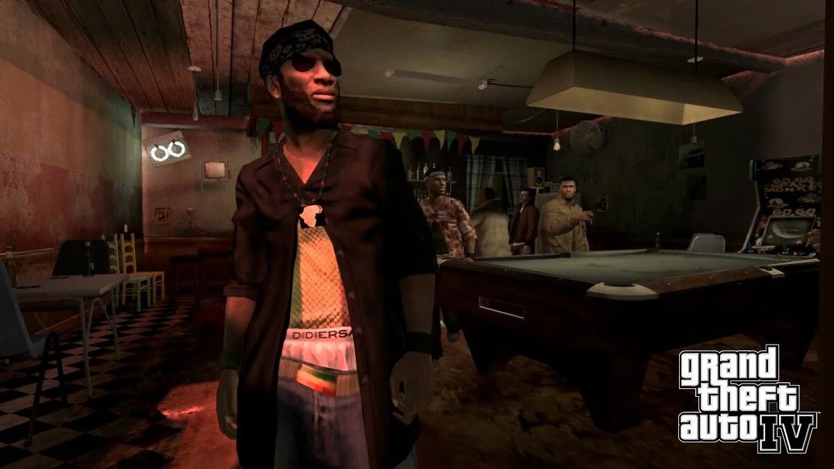 Скриншоты из Grand Theft Auto 4 / Картинка 43