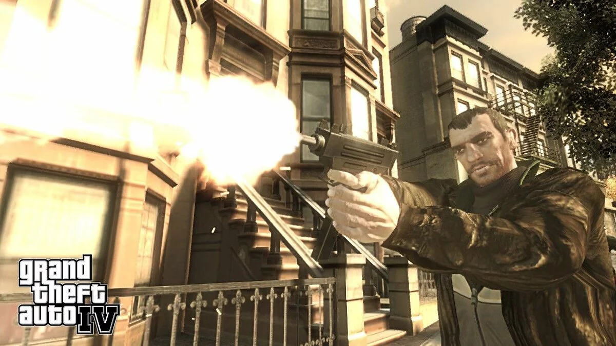 Скриншоты из Grand Theft Auto 4 / Картинка 57