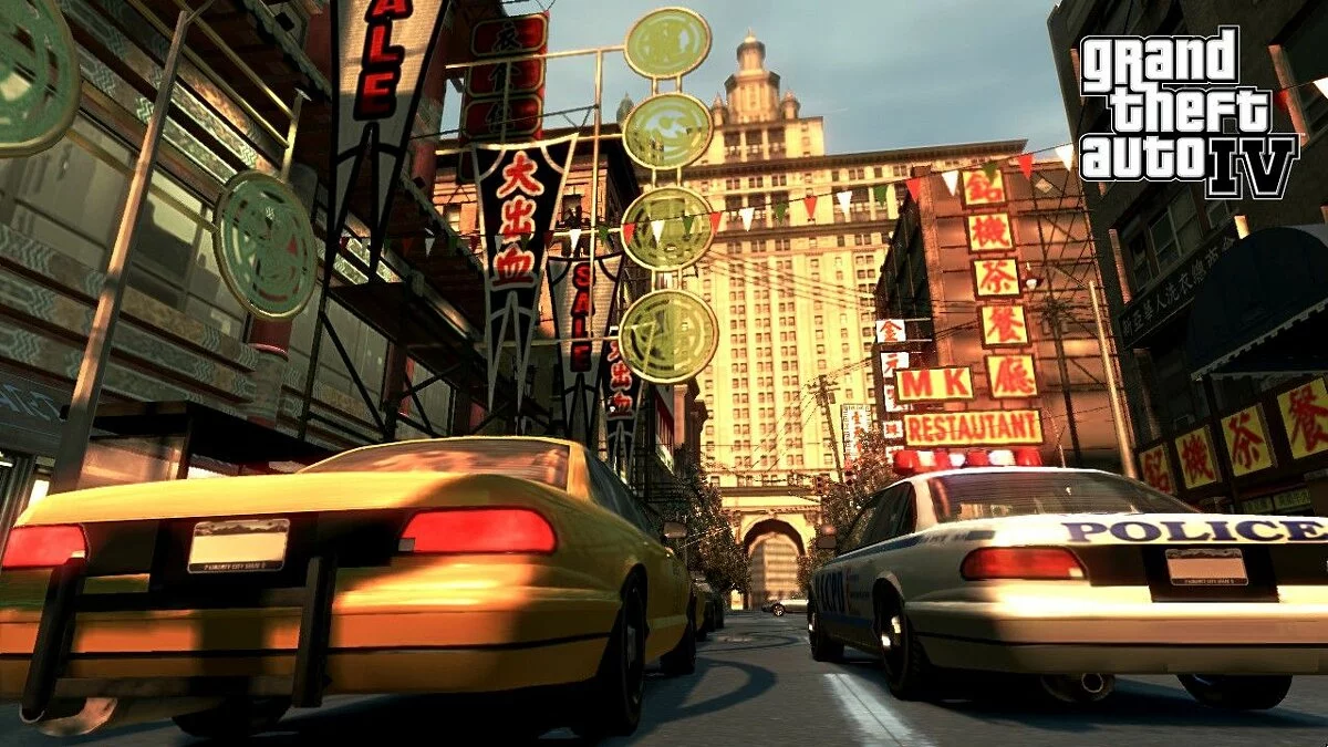 Скриншоты из Grand Theft Auto 4 / Картинка 27