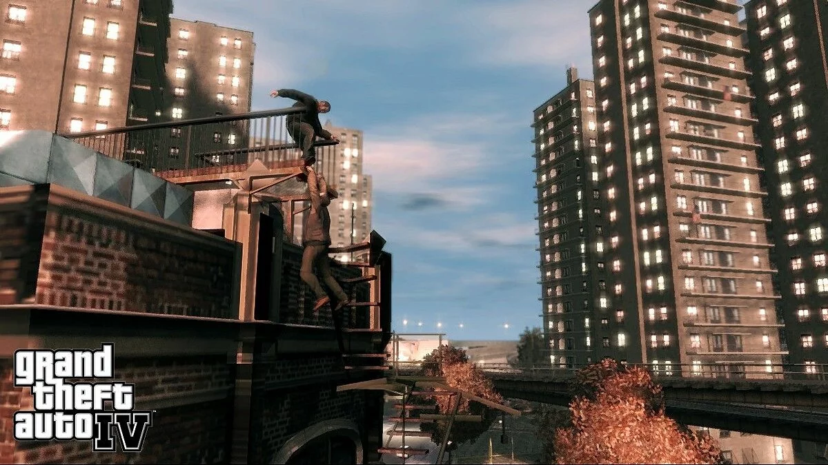 Скриншоты из Grand Theft Auto 4 / Картинка 40