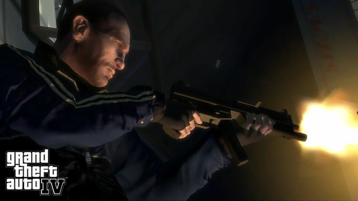 Скриншоты из Grand Theft Auto 4 / Картинка 16