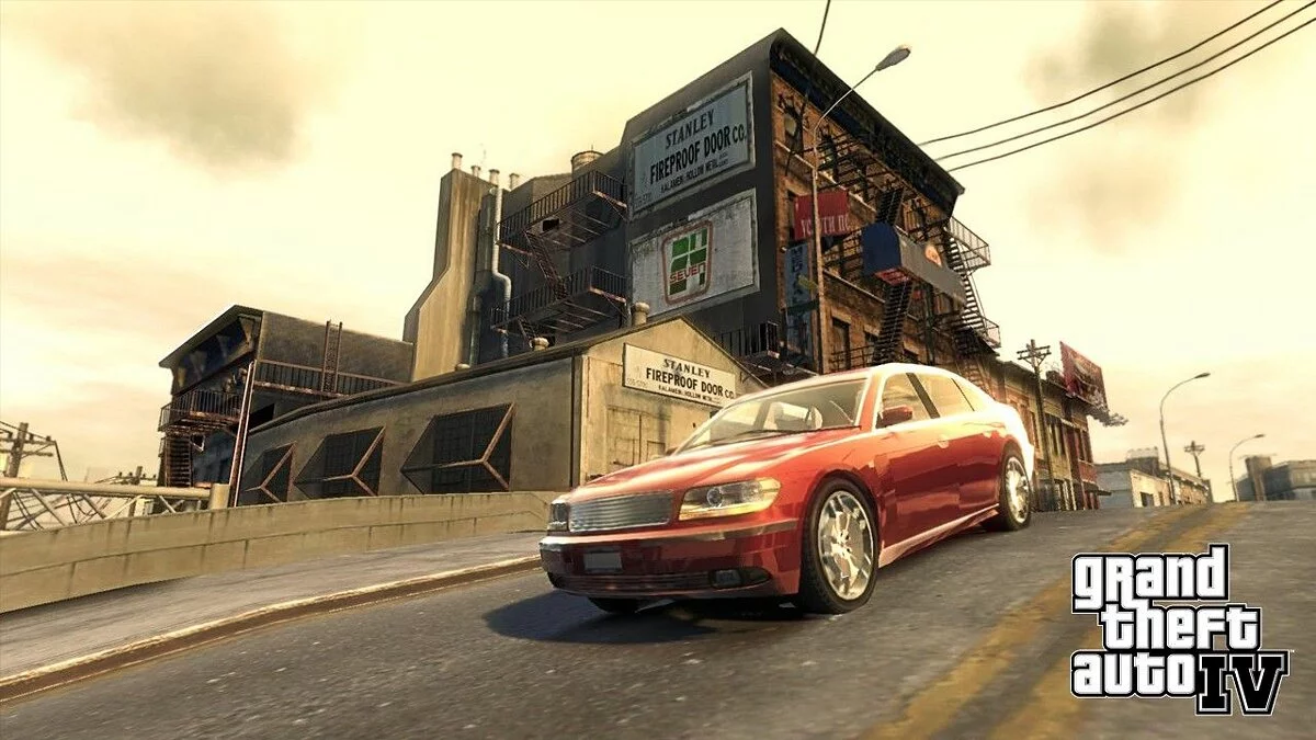 Скриншоты из Grand Theft Auto 4 / Картинка 14