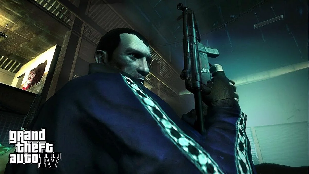 Скриншоты из Grand Theft Auto 4 / Картинка 71
