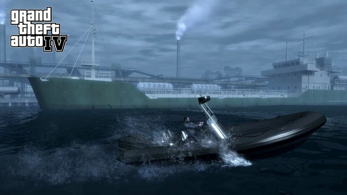 Скриншоты из Grand Theft Auto 4 / Картинка 91