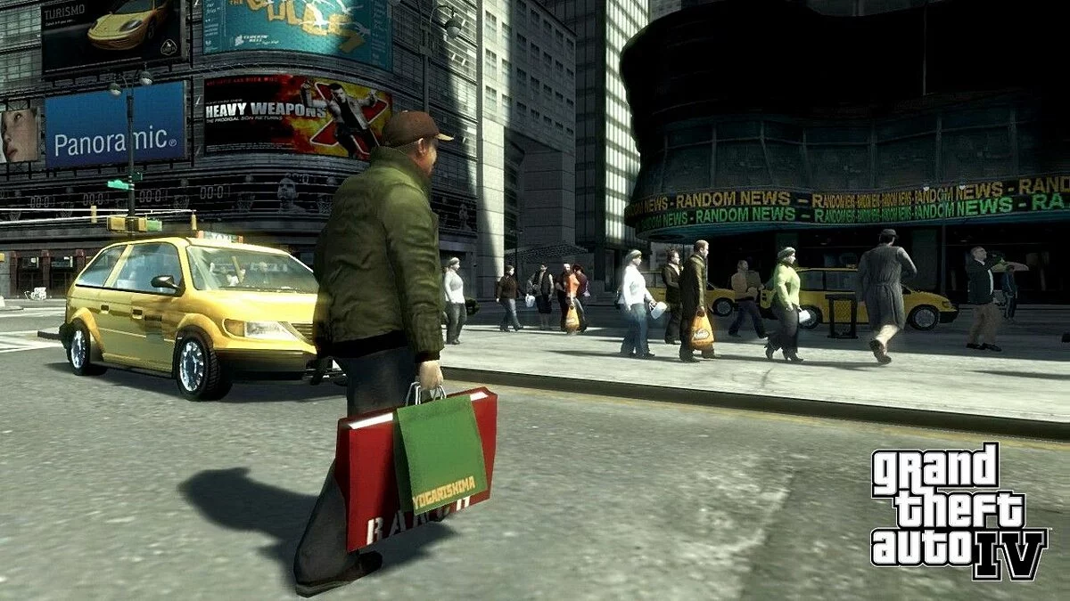 Скриншоты из Grand Theft Auto 4 / Картинка 100