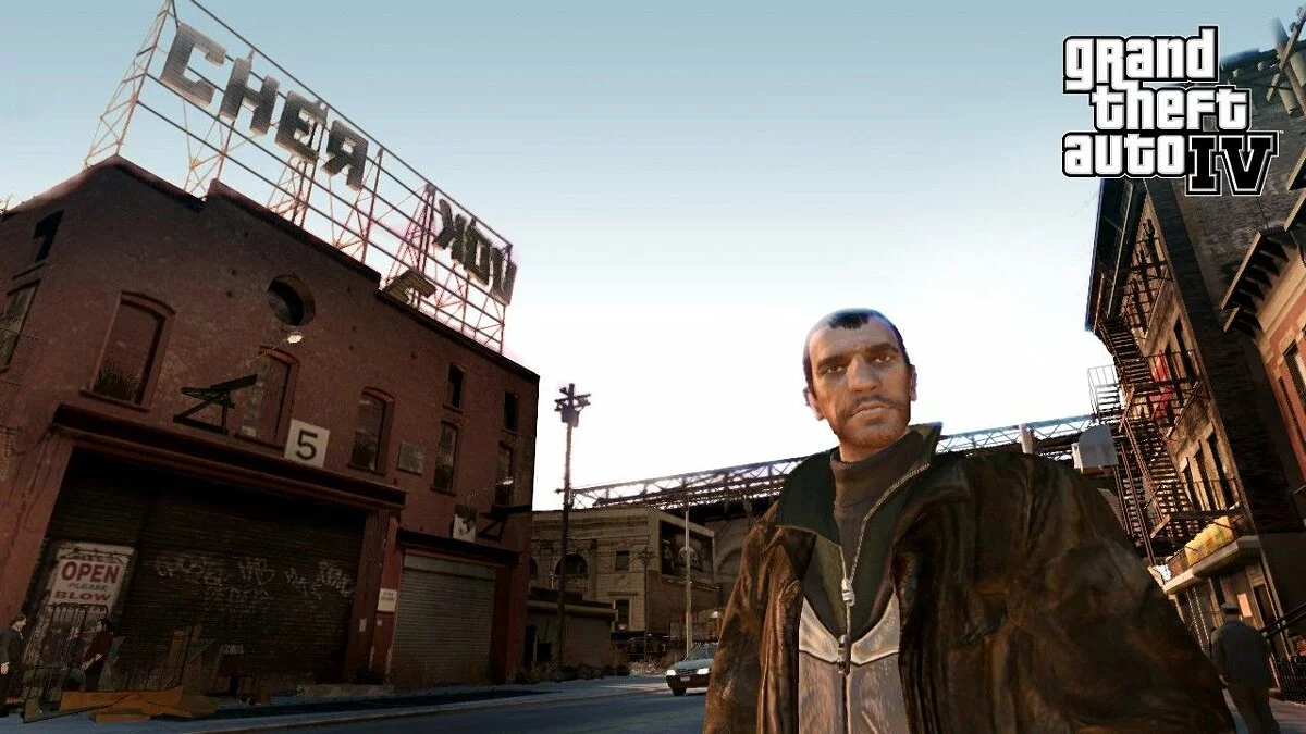 Скриншоты из Grand Theft Auto 4 / Картинка 68
