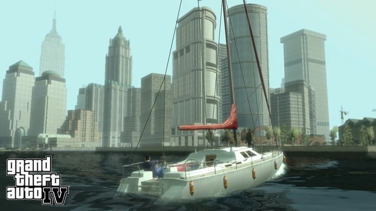 Скриншоты из Grand Theft Auto 4 / Картинка 89