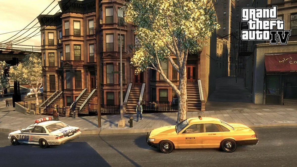 Скриншоты из Grand Theft Auto 4 / Картинка 45