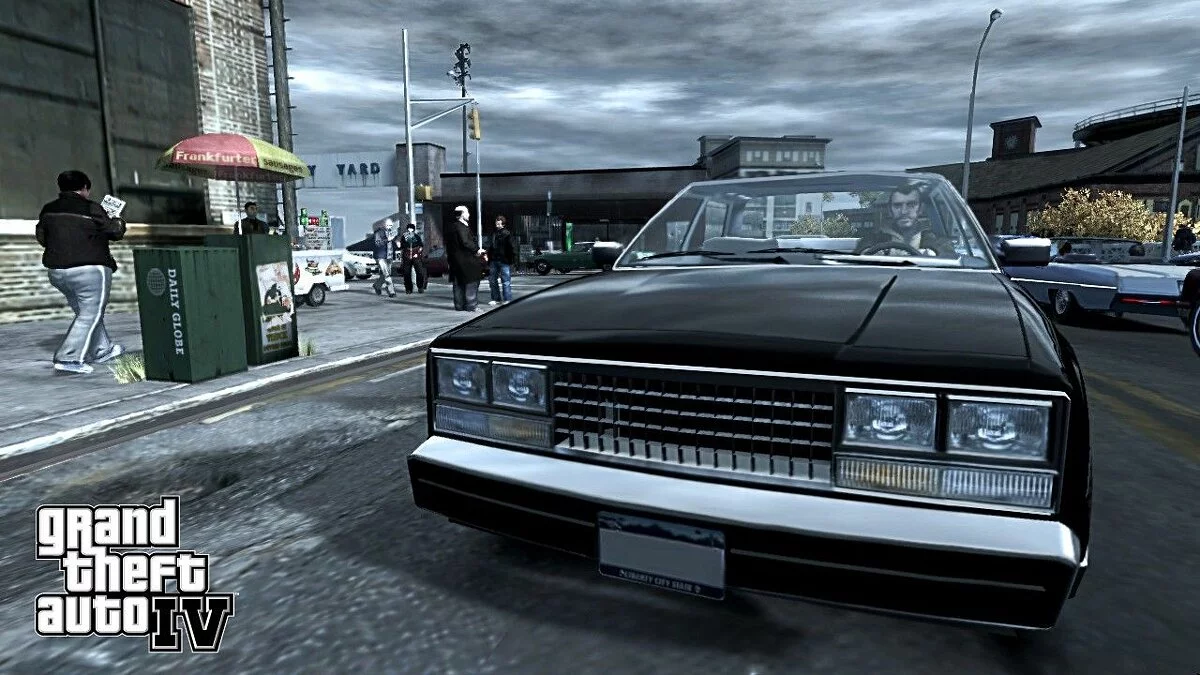 Скриншоты из Grand Theft Auto 4 / Картинка 29