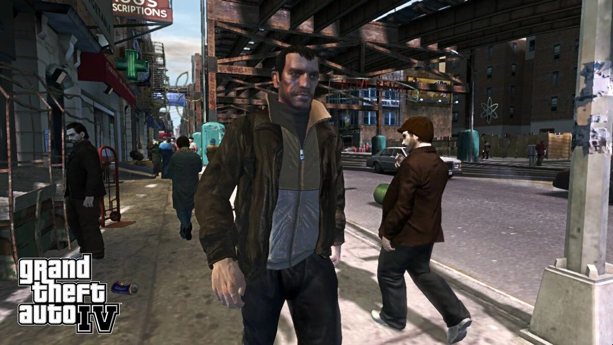 Скриншоты из Grand Theft Auto 4 / Картинка 52