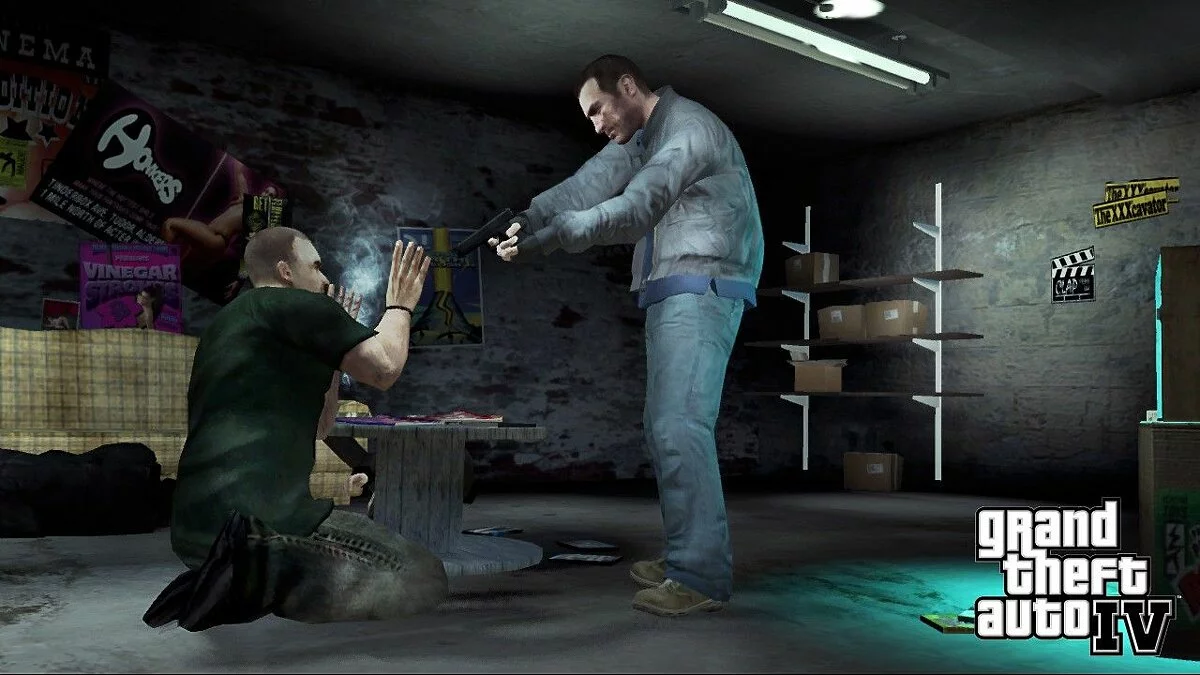 Скриншоты из Grand Theft Auto 4 / Картинка 66