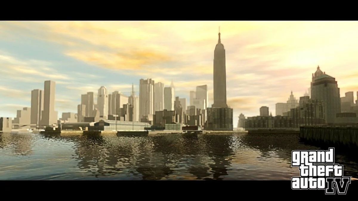 Скриншоты из Grand Theft Auto 4 / Картинка 32