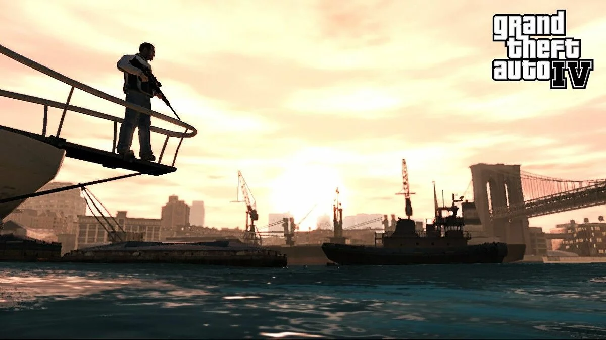 Скриншоты из Grand Theft Auto 4 / Картинка 72