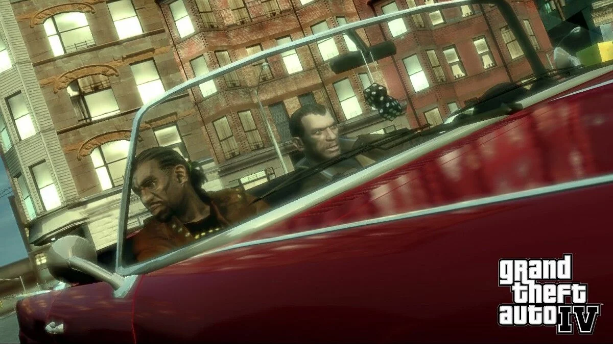 Скриншоты из Grand Theft Auto 4 / Картинка 6