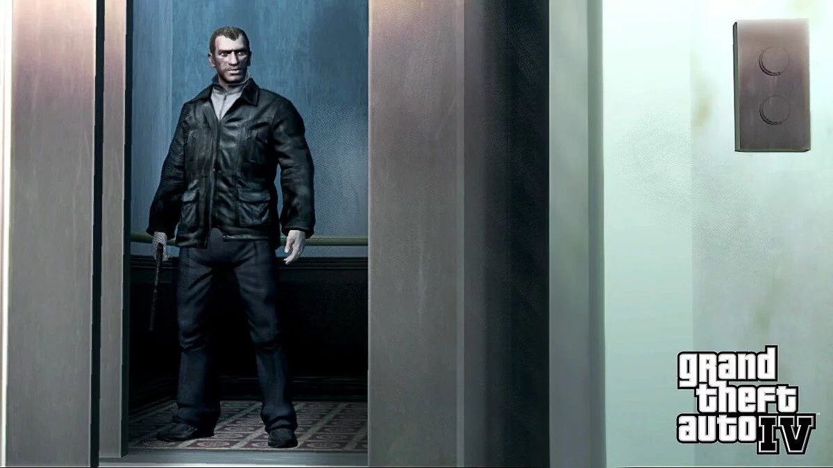 Скриншоты из Grand Theft Auto 4 / Картинка 7