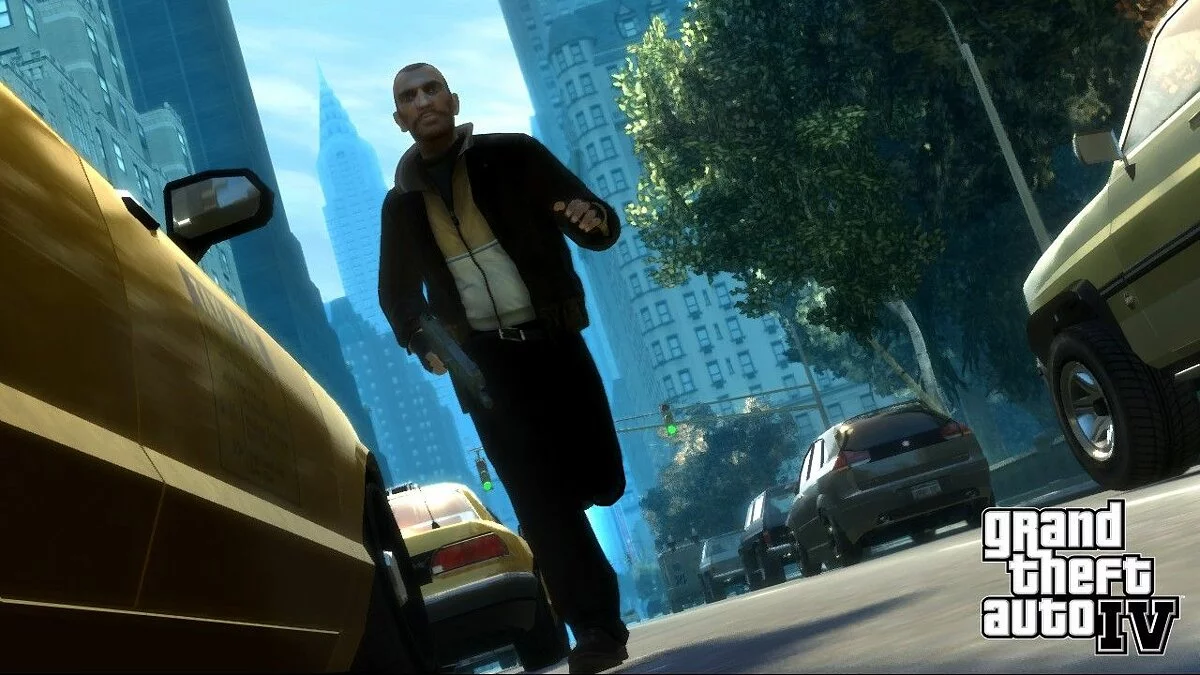 Скриншоты из Grand Theft Auto 4 / Картинка 98