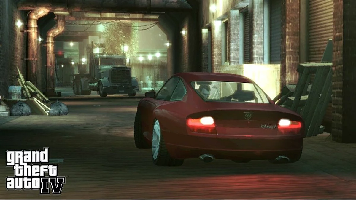 Скриншоты из Grand Theft Auto 4 / Картинка 20