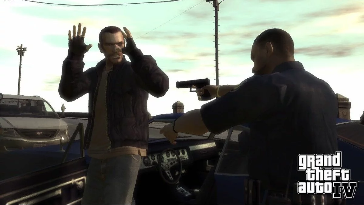 Скриншоты из Grand Theft Auto 4 / Картинка 51