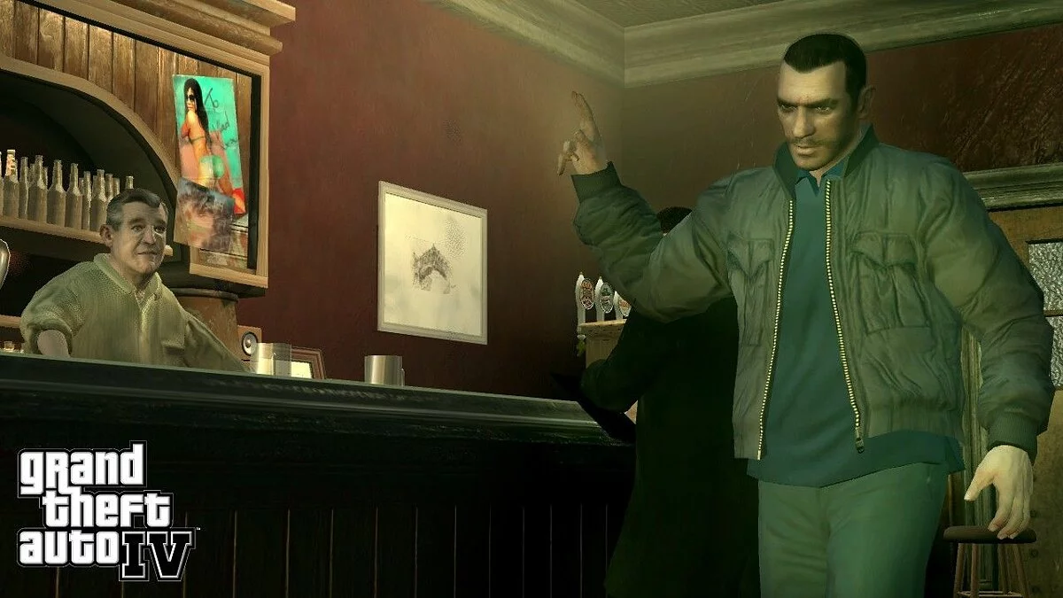 Скриншоты из Grand Theft Auto 4 / Картинка 23