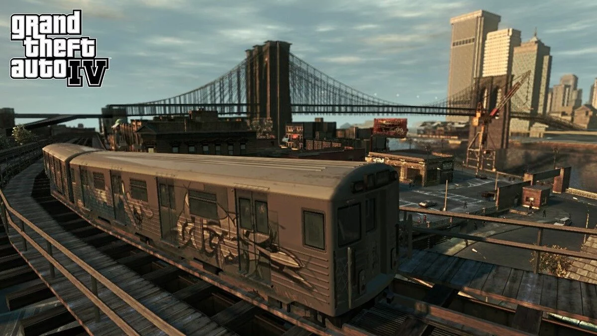 Скриншоты из Grand Theft Auto 4 / Картинка 21