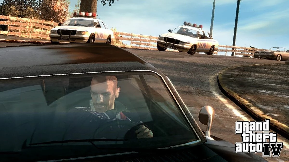 Скриншоты из Grand Theft Auto 4 / Картинка 46