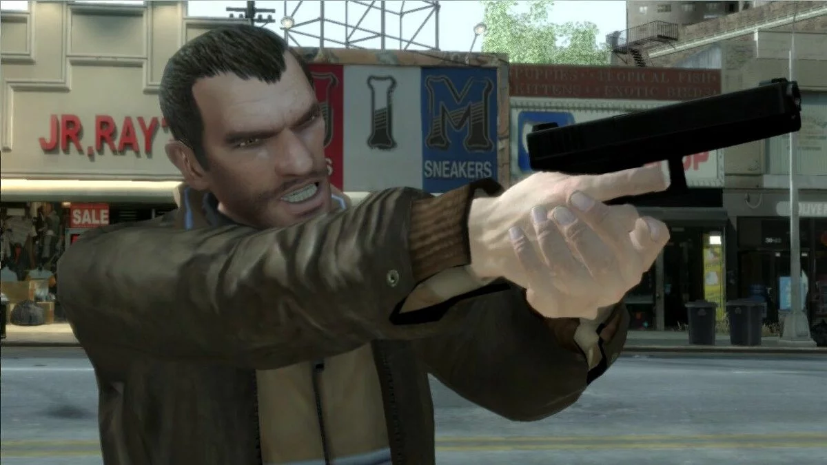 Скриншоты из Grand Theft Auto 4 / Картинка 11