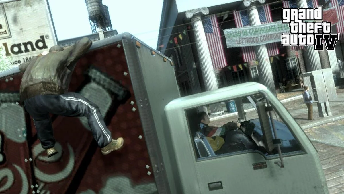 Скриншоты из Grand Theft Auto 4 / Картинка 37
