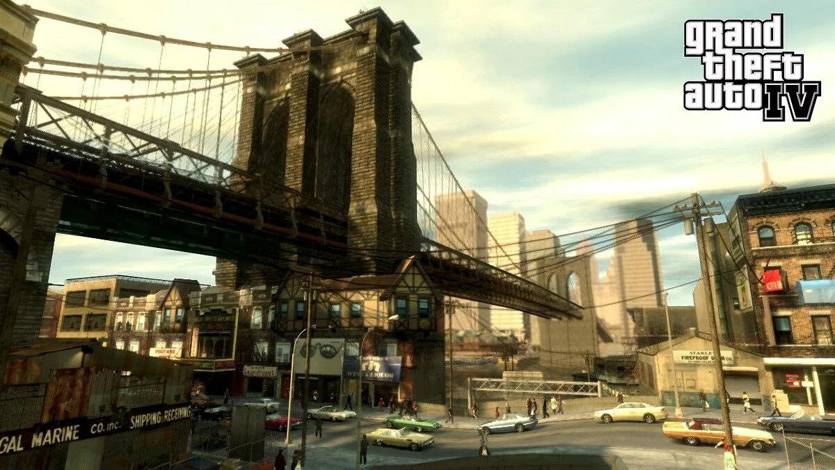 Скриншоты из Grand Theft Auto 4 / Картинка 60