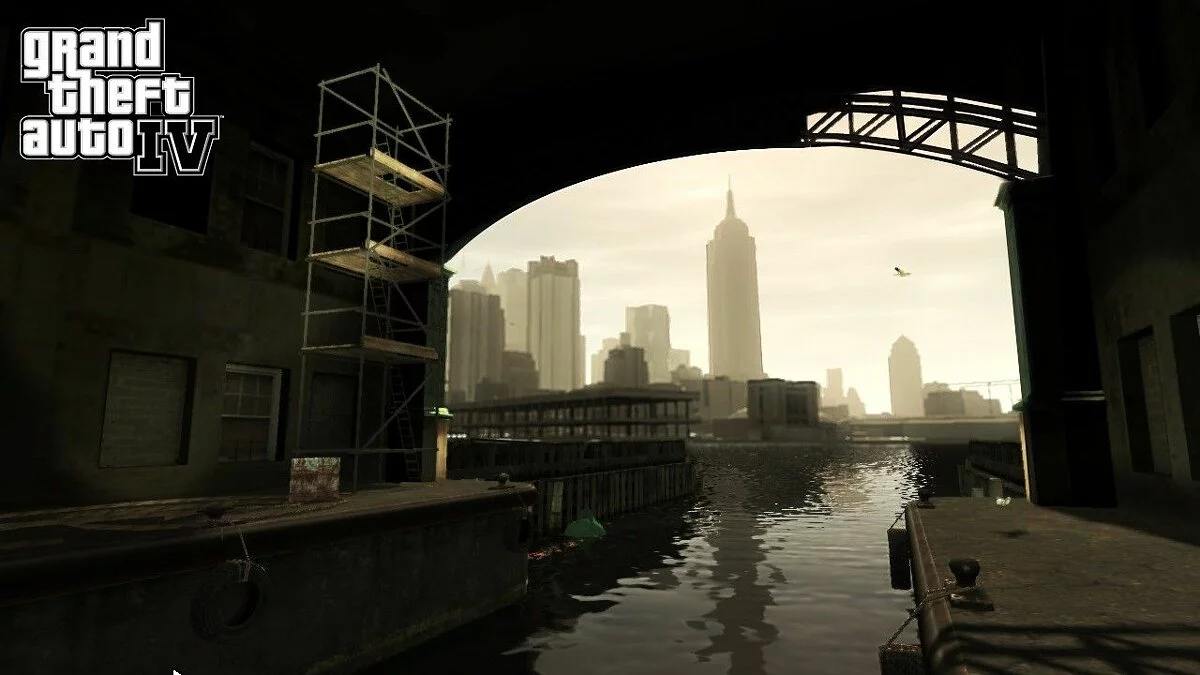 Скриншоты из Grand Theft Auto 4 / Картинка 31
