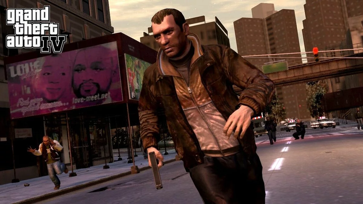 Скриншоты из Grand Theft Auto 4 / Картинка 24