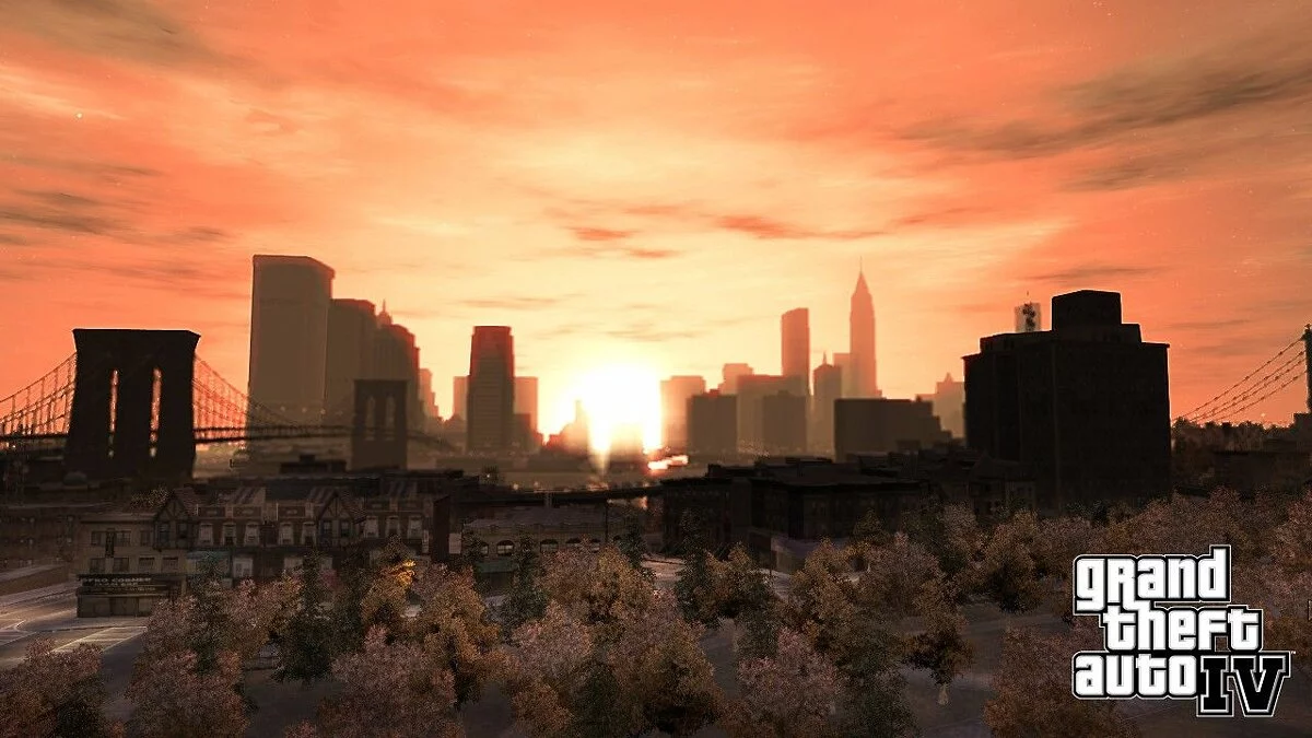Скриншоты из Grand Theft Auto 4 / Картинка 5