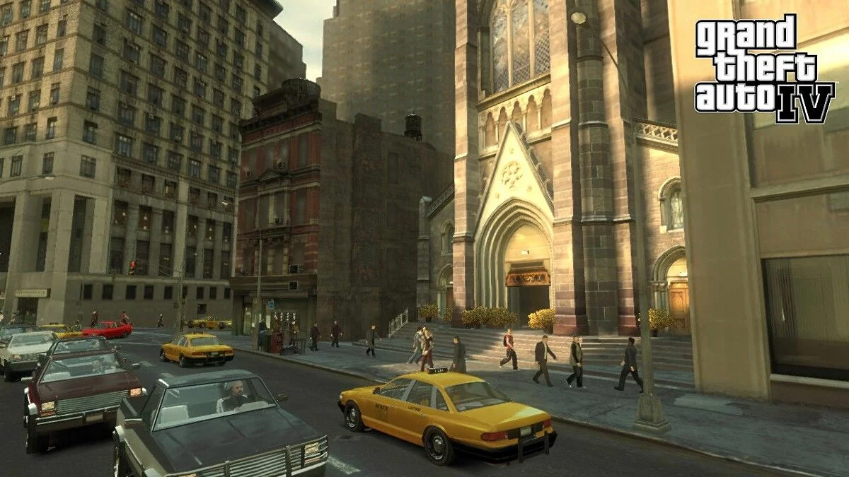 Скриншоты из Grand Theft Auto 4 / Картинка 47