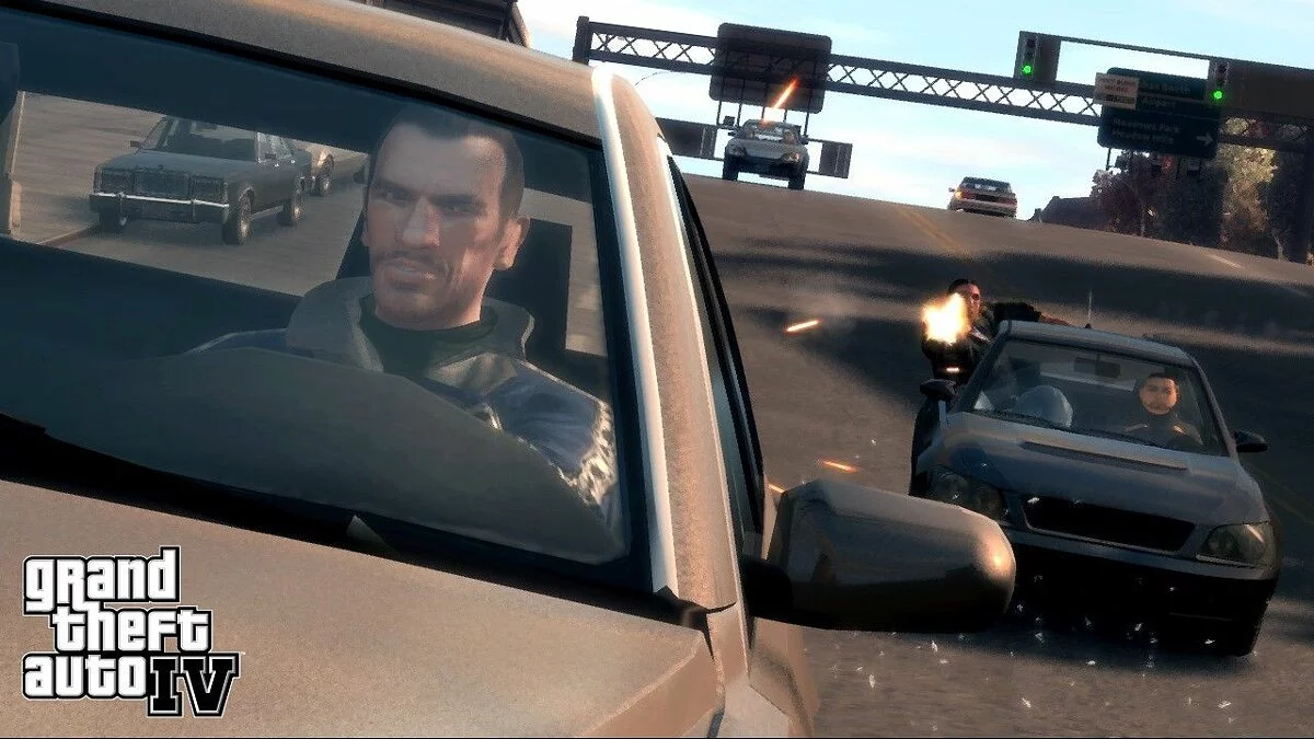 Скриншоты из Grand Theft Auto 4 / Картинка 19