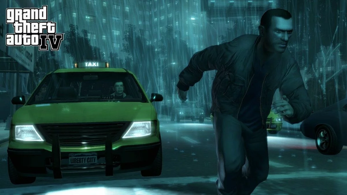 Скриншоты из Grand Theft Auto 4 / Картинка 69