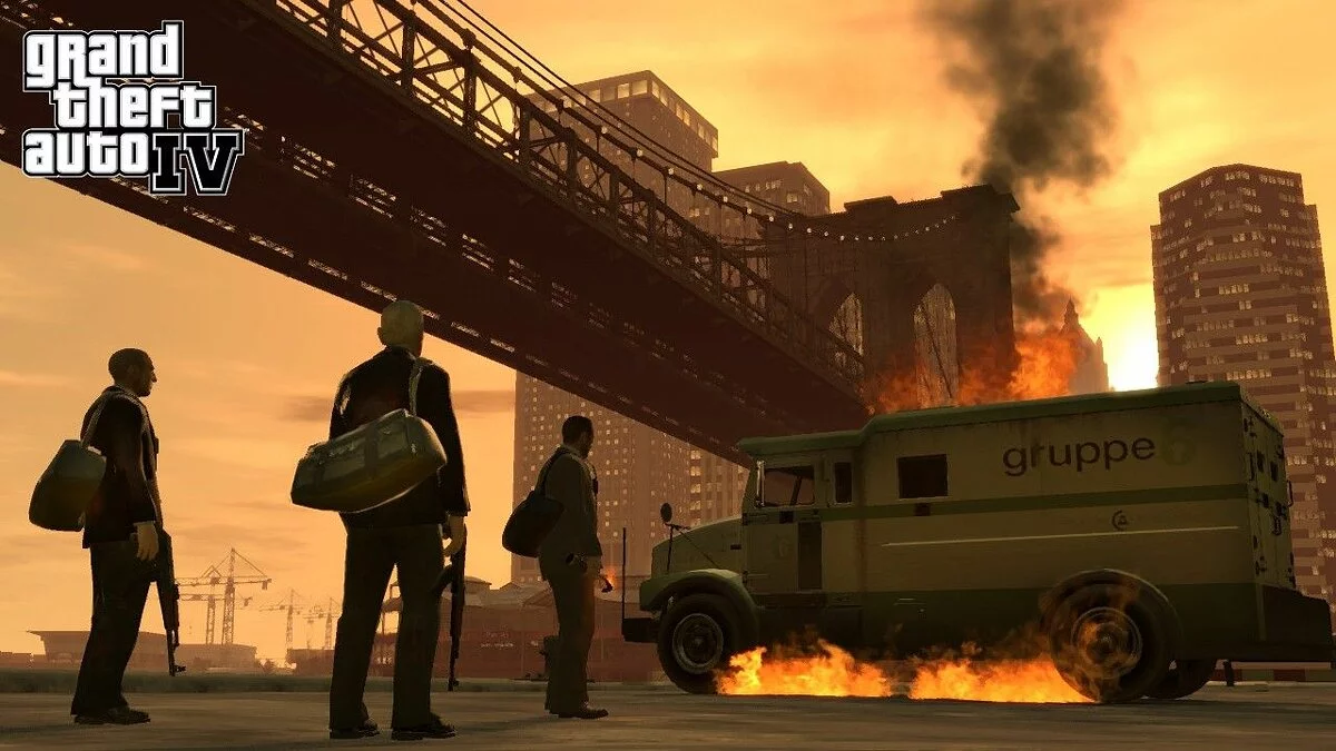 Скриншоты из Grand Theft Auto 4 / Картинка 70