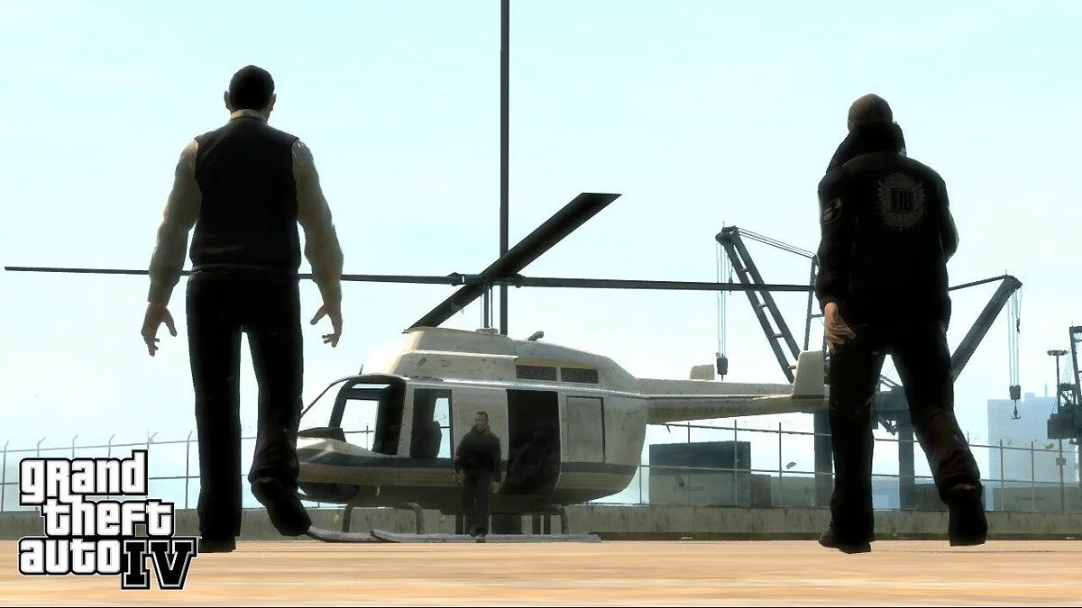 Скриншоты из Grand Theft Auto 4 / Картинка 76