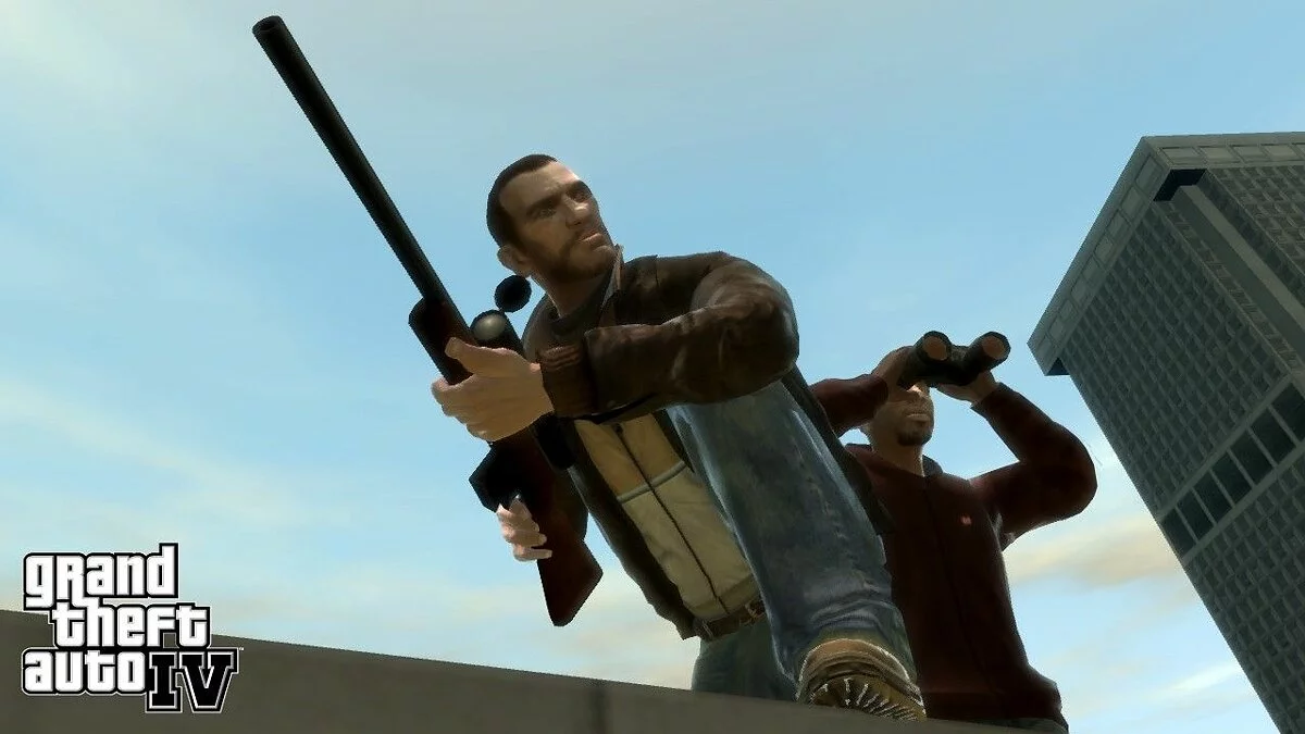 Скриншоты из Grand Theft Auto 4 / Картинка 87