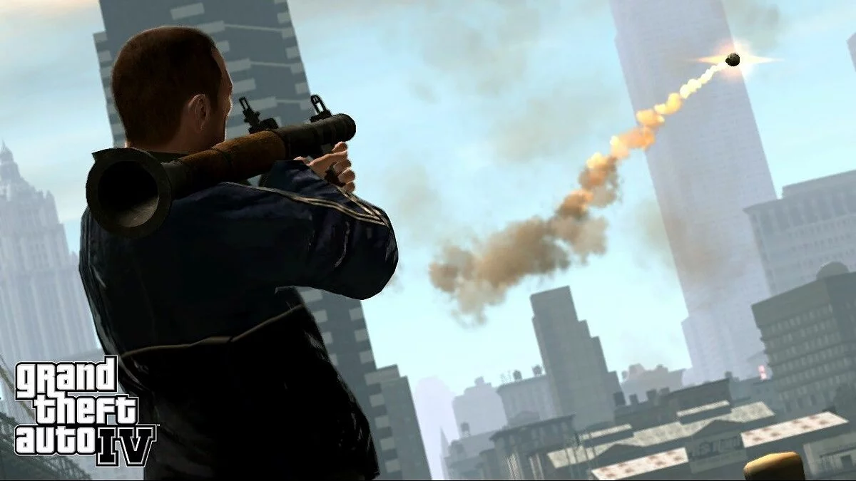 Скриншоты из Grand Theft Auto 4 / Картинка 12