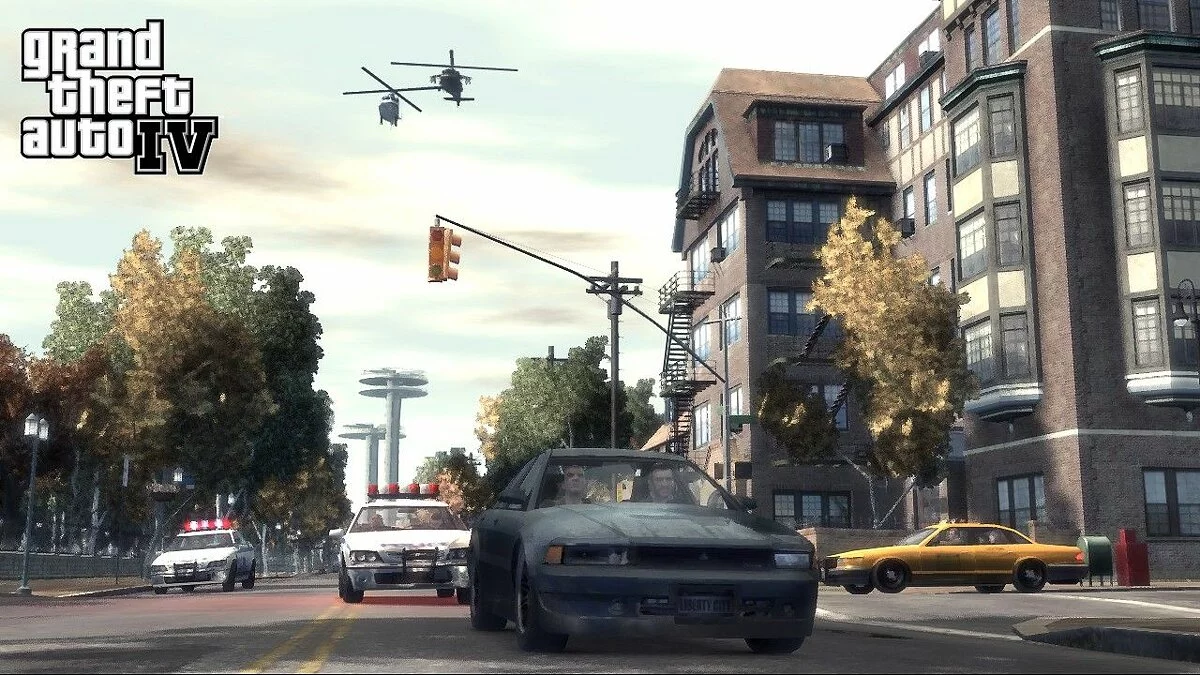 Скриншоты из Grand Theft Auto 4 / Картинка 39