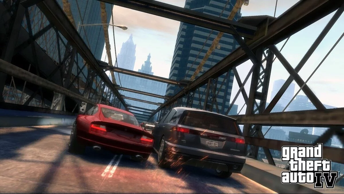 Скриншоты из Grand Theft Auto 4 / Картинка 93