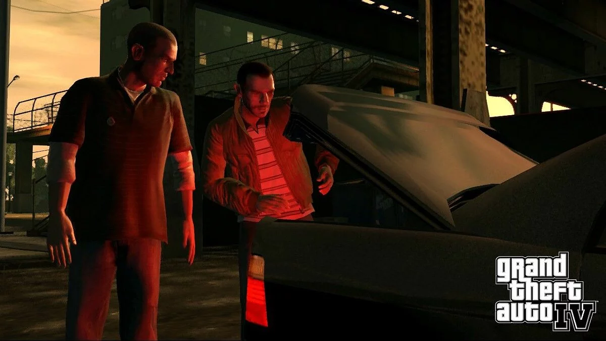 Скриншоты из Grand Theft Auto 4 / Картинка 85