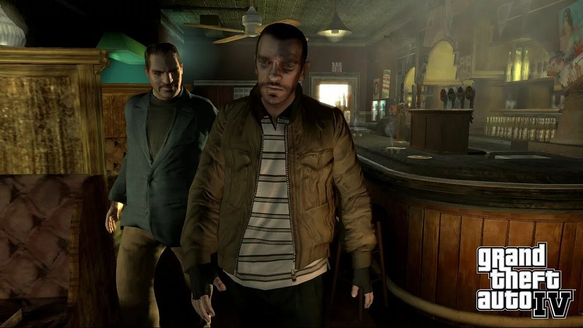 Скриншоты из Grand Theft Auto 4 / Картинка 49