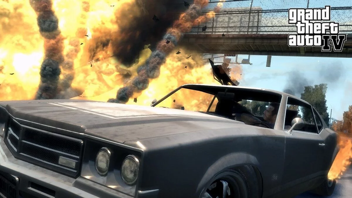 Скриншоты из Grand Theft Auto 4 / Картинка 3